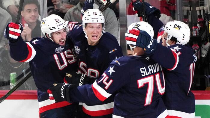 NextImg:Tournament Tensions Mount As US-Canada Hockey Rivalry Mixes In Politics