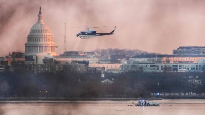 NextImg:NTSB: Conflicting Altimeter Data Retrieved After Midair Collision Near Washington