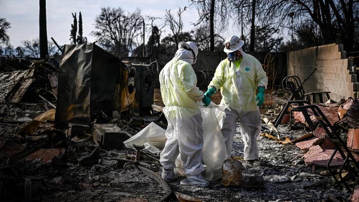 NextImg:'The Disaster After The Disaster': Toxic Hazards Threaten Los Angeles Residents