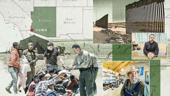 NextImg:Self-Deportations And Plummeting Crossings - How New Border Policies Impact Arizona