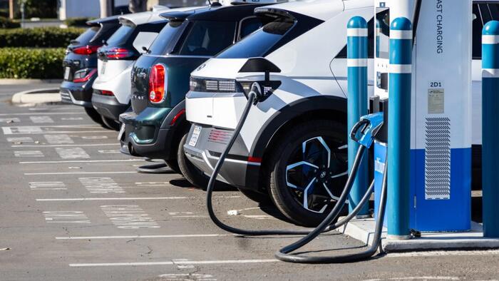 NextImg:Zapped: Department Of Transportation Halts Funding For Electric Vehicle Charging Infrastructure