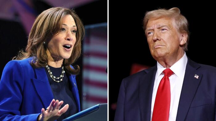 NextImg:Trump Doubles CBS Lawsuit Damages To $20 Billion Over Harris's 60 Minutes Interview