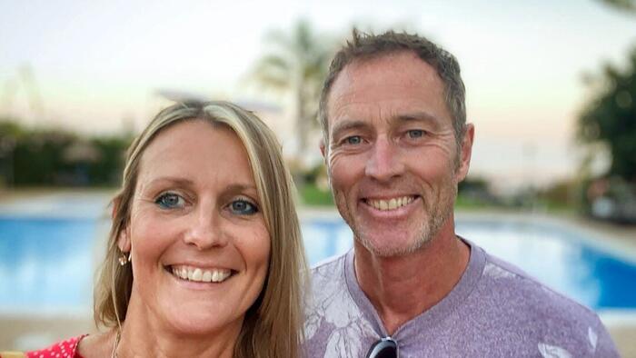 NextImg:British Couple Traveling Round The World Charged With Espionage In Iran