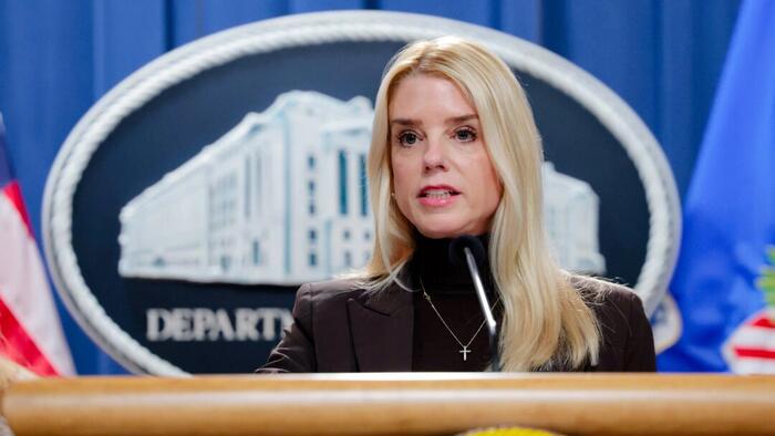 NextImg:AG Pam Bondi Warns 3 States Over Transgender Sports Rules