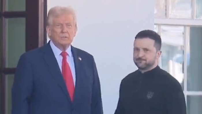 NextImg:Trump Meets With Zelensky, Says Minerals Deal To Be Signed Today; Will Use Ukraine Rare Earths For AI, Military Weapons