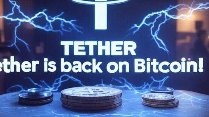 NextImg:Tether Is Back On Bitcoin - Lightning Dominance Is Just Starting