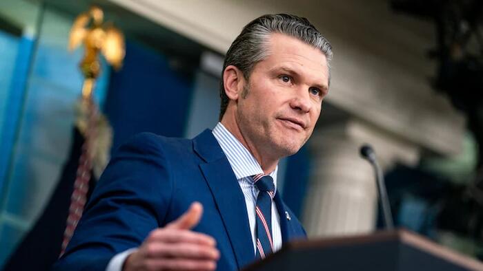 NextImg:Pentagon 8% 'Cut' Is Actually Shifting Funds From 'Woke Programs' To America First