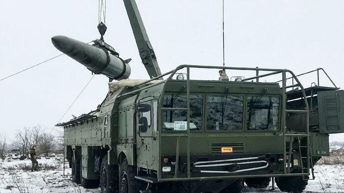 NextImg:Massive Overnight Russian Strike On Kiev Used Ballistic Missiles, Over 120 Drones
