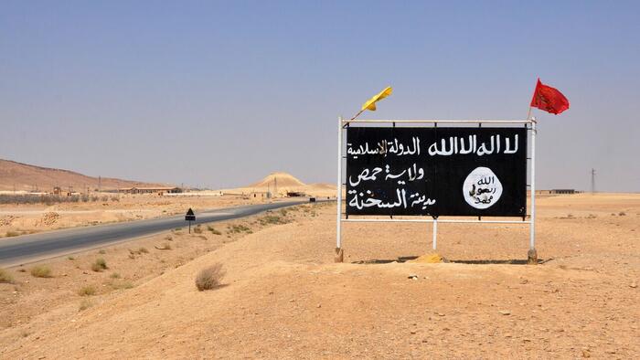 NextImg:Iraq Warns Of Resurgent ISIS Cells All Over Syrian Desert