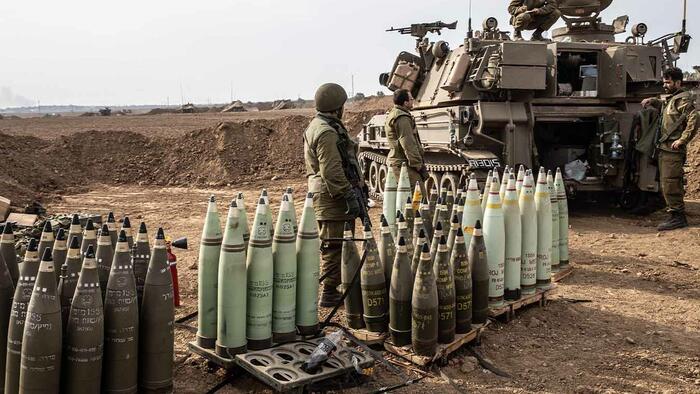 NextImg:US Readies New $1BN Arms Sale To Israel As Netanyahu Arrives In Washington