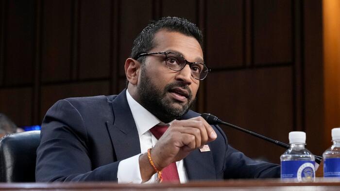 NextImg:Senate Confirms Kash Patel To Lead FBI