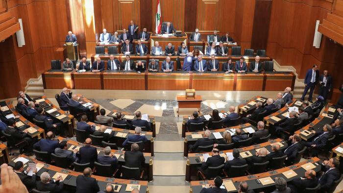 NextImg:Lebanese PM Forms New Government, Includes Hezbollah, Rejecting Trump Envoy's 'Red Lines'
