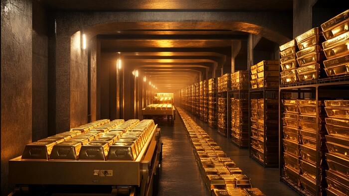 NextImg:London's Gold Shortage: A Symptom Of Global Economic Anxiety