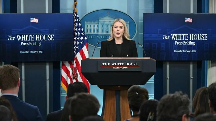 NextImg:White House Softens Aspects Of Gaza 'Takeover' - Emphasizes No Boots On The Ground