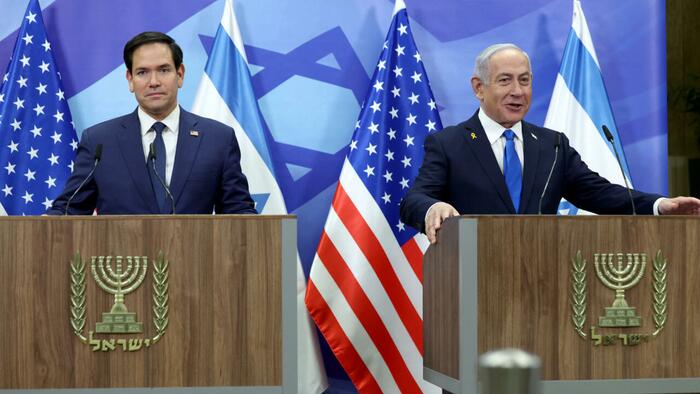 NextImg:Netanyahu To Rubio: Let's 'Finish the Job' Against Iran