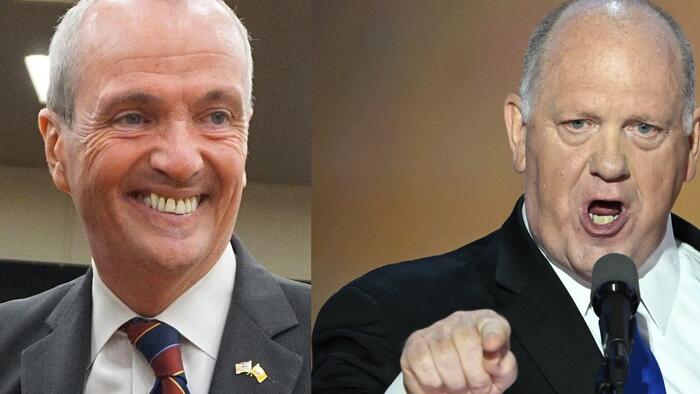 NextImg:NJ Governor Taunts Tom Homan With Claim He's Housing An Illegal; Homan Calls His Bluff; Murphy Admits It Was All A Lie