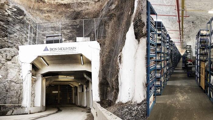 NextImg:DOGE Exposes Insane Federal Use Of Old Limestone Mine And 700 Mine Workers To Store Files