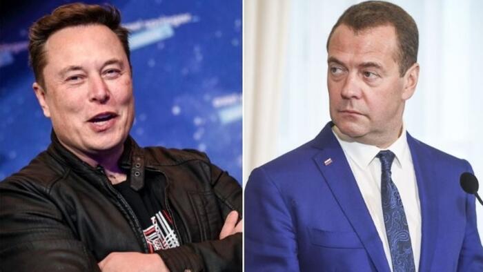 NextImg:Russia's Medvedev Warns That US Deep State Might Swallow Musk