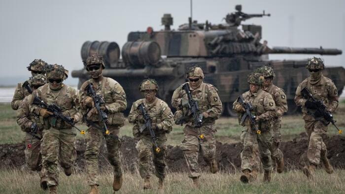 NextImg:Europe Working On Plans To Send 30,000 Troops To Ukraine As Trump Talks Drawdown