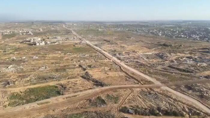 NextImg:Israeli Troops Withdraw From 'Death Zone' Corridor Which Cut Gaza In Half