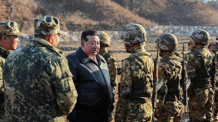 NextImg:North Korea Sends More Troops To Russia With Kursk Momentum Strong