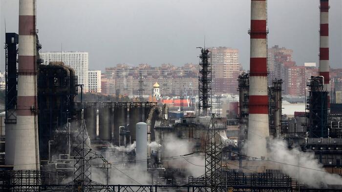 NextImg:G7 Weighing Tightening Russian Oil Price Cap At War's 3-Year Mark