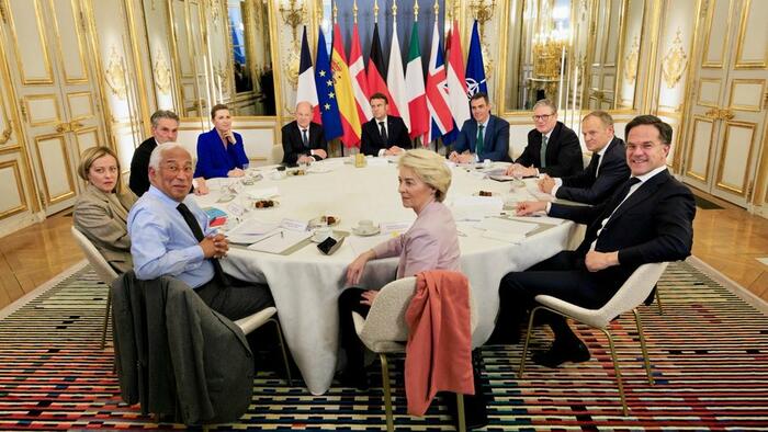 NextImg:Macron's Emergency Ukraine Summit A Gathering Of 'Warmongers': Hungary
