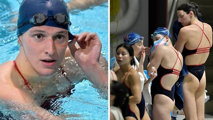 NextImg:Former UPenn Athletes Sue To Expunge Trans Swimmer Lia Thomas' Records