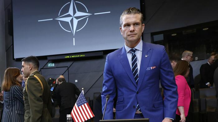 NextImg:Hegseth To NATO Allies: You Can't Turn 'Uncle Sam Into Uncle Sucker'