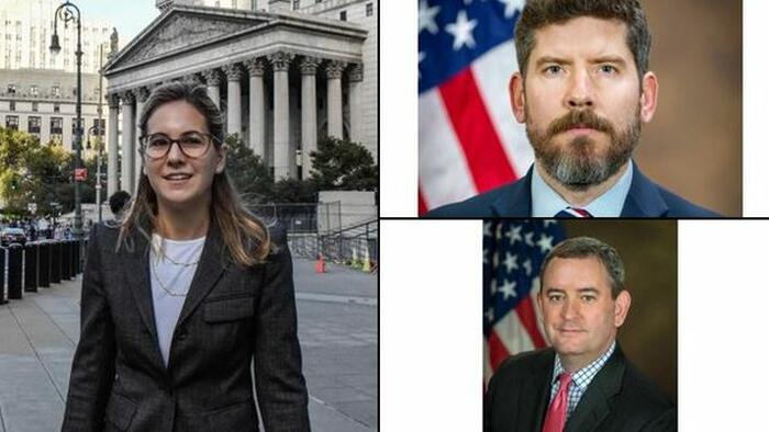 NextImg:Three Top Federal Prosecutors Rage-Quit After DOJ Drops Case Against NY Mayor