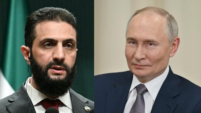 NextImg:Putin Holds First Call With Syria's Jolani As Fate Of Russian Bases Uncertain