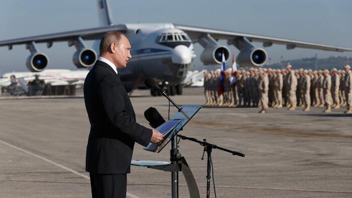NextImg:Russia Is Close To Securing 'Reduced Military Presence' Inside Syria