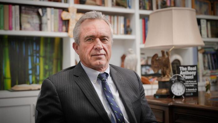 NextImg:RFK Jr. Lays Out His HHS Agenda: 'Nothing Is Going To Be Off Limits'
