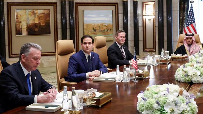NextImg:'Successful' US-Russia Talks Conclude After 4+ Hours, With No Ukraine Or EU Reps