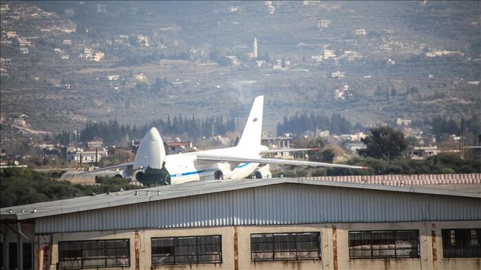 NextImg:Russian Air Base In Syria Hit With Overnight Drone Attack: Reports
