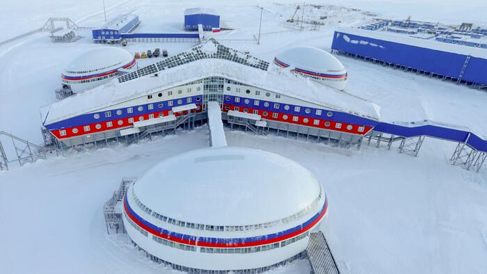 NextImg:Russia Is Militarily Dominating The Arctic, Working With China, As US Slips Behind: Study