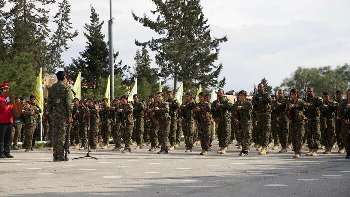 NextImg:US-Backed Kurdish SDF Agrees To Integrate Into Jolani's Syrian Army