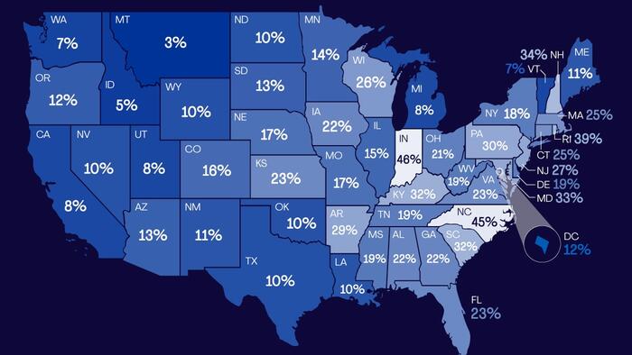 NextImg:How Much Does Each US State Import From The EU