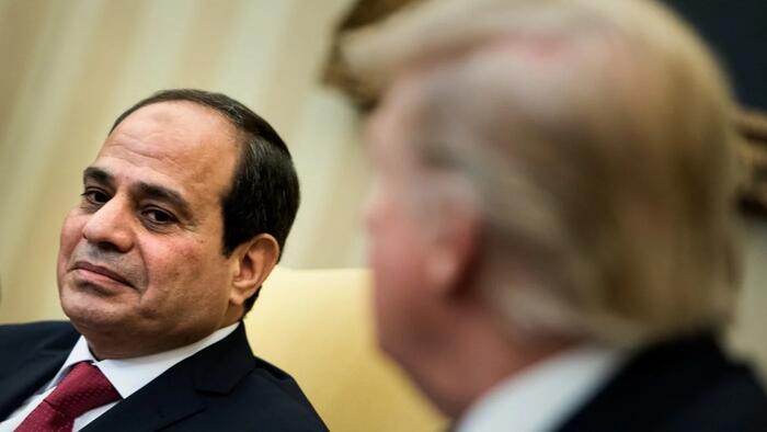 NextImg:US Diplomats Warn Trump That Sending Gazans To Egypt Will Destabilize Sisi Regime