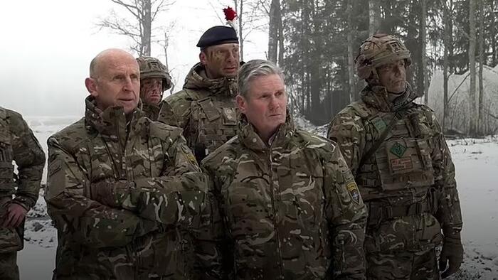 NextImg:European Military Chiefs Proposed Dubious Plan To Send 30,000 Troops To Ukraine