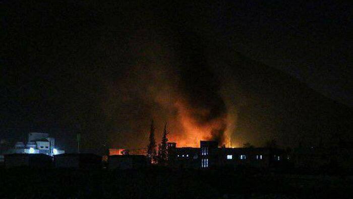 NextImg:Syria Suffers Massive Israeli Strikes Hours After Jolani Demanded Withdrawal
