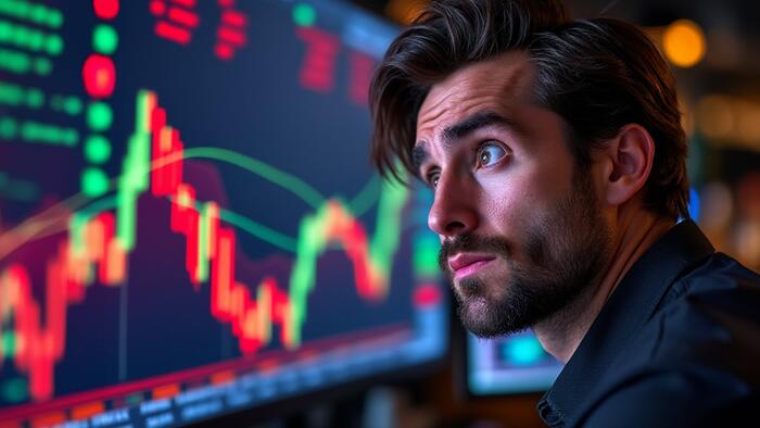 NextImg:Futures Fall As Google, AMD Tumble; Dollar Slide Continues