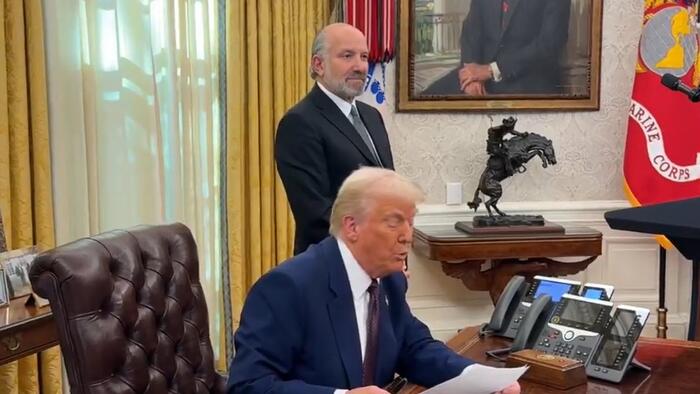 NextImg:Trump Orders Reciprocal Tariffs, Will Also Respond To Value Added Taxes