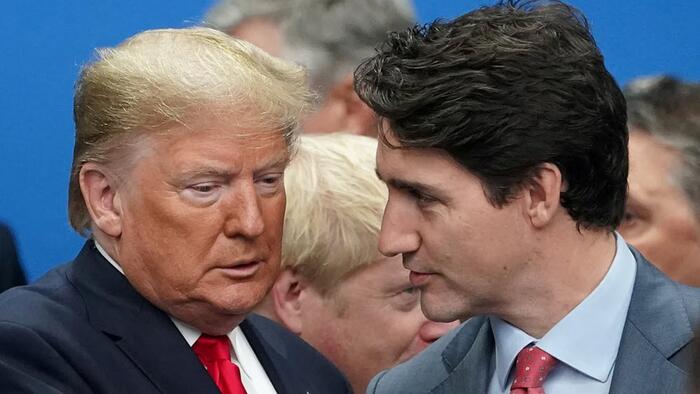 NextImg:Canada, EU Condemn Trump Steel And Aluminum Tariffs, Vow To Retaliate
