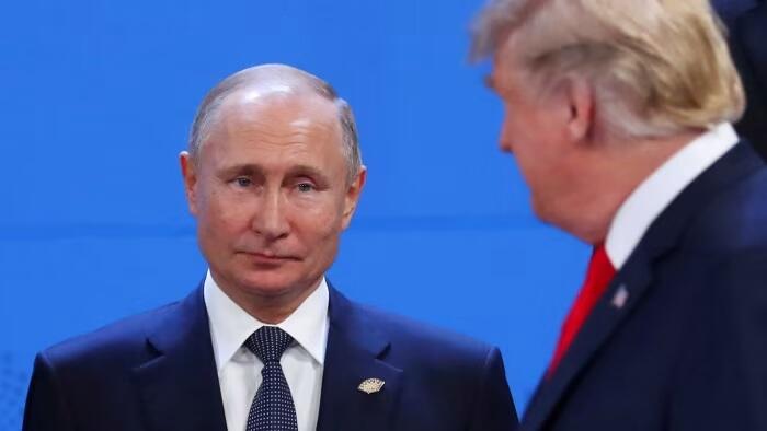 NextImg:Putin: 'I Will Meet Donald With Pleasure'