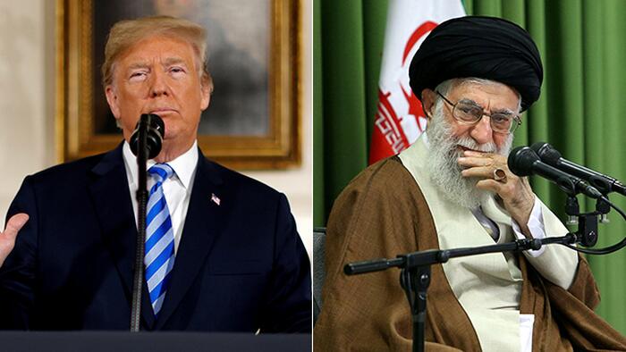 NextImg:Ayatollah Responds To Trump's Big Stick Threats: 'Go Forward' With Military Growth