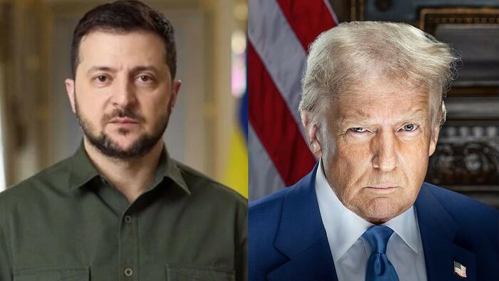 NextImg:Trump Trounces "Modestly Successful Comedian... Dictator" Zelenksy After Ukraine Leader Revives Debunked Russiagate Narrative