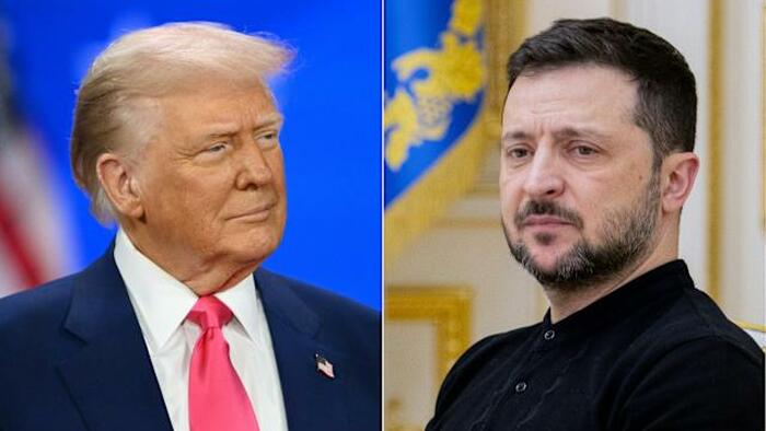 NextImg:Zelensky To Visit White House But Minerals Deal Still Up In The Air: 'Framework, Not A Deal'