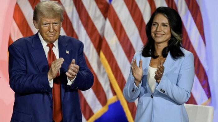 NextImg:Tulsi Confirmed As DNI, With Glitchin' Mitch As Lone Republican 'No' Vote