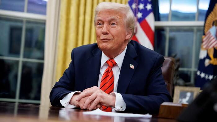 NextImg:Ukraine 'May Be Russian Someday': Trump Says While Floating He Wants $500BN In Rare Earth Minerals